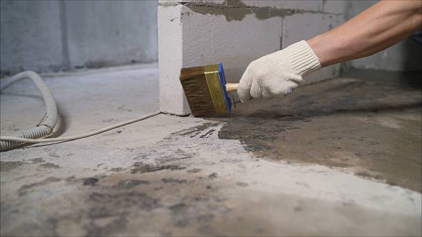 Crawl space vapor barrier installation in Patricksburg, IN